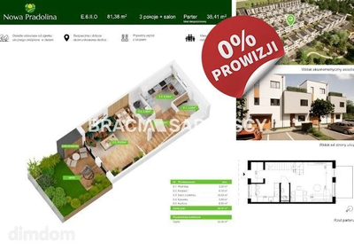 Nowa Pradolina mieszkaniez 2 poziomowe