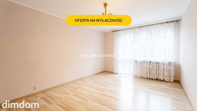 Funkcjonalne 4 pok. mieszkanie w Czyżynach!