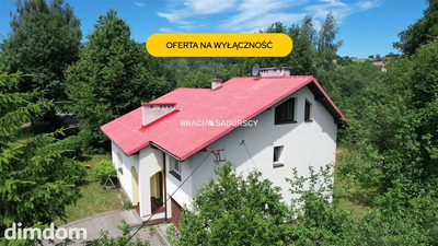 Dom o pow. 180 m2 w Beskidzie Wyspowym - Dobra