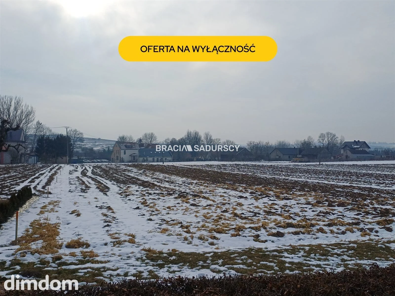 Twoje miejsce dla rodziny – działka 1326 m
