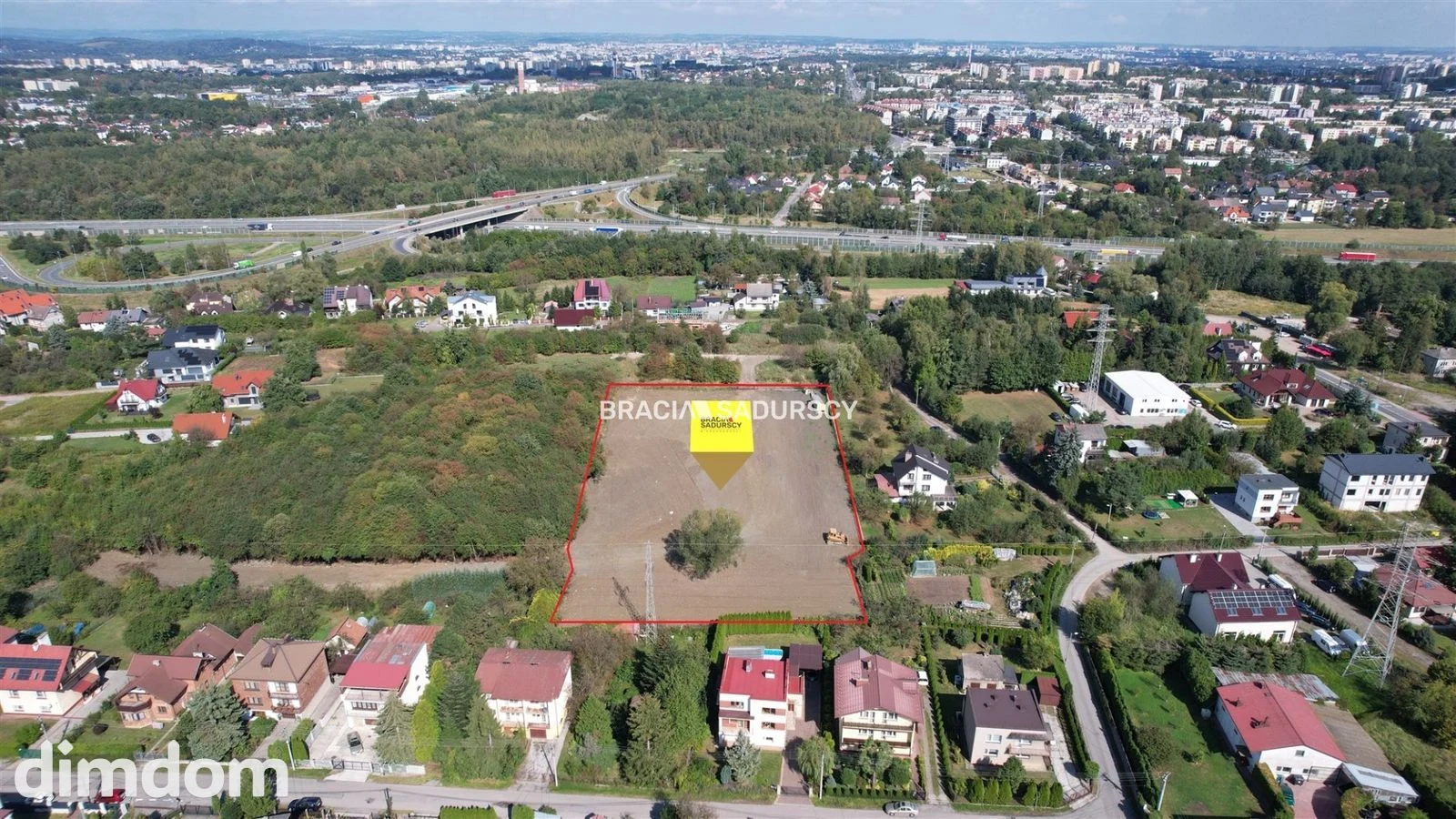 Działka budowlana Swoszowice