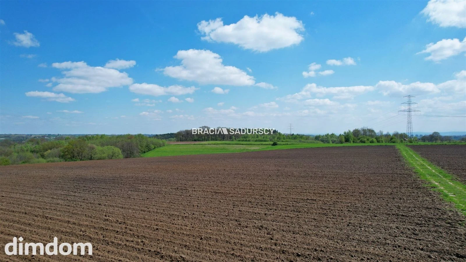 Działka Budowlana Młodziejowice w gm. Michałowice