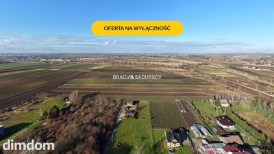 Działka budowlana o pow. 18 ar. w Krakowie.