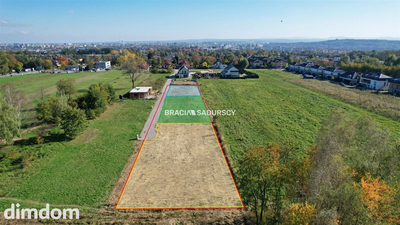 Atrakcyjna działka budowlana w Krakowie -Bronowice