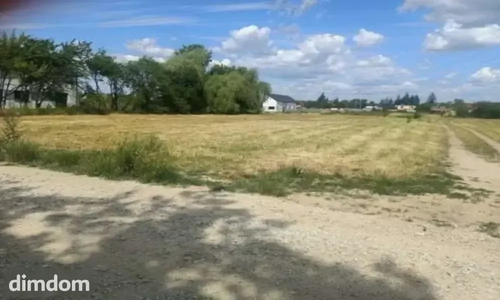 Duża działka MPZP