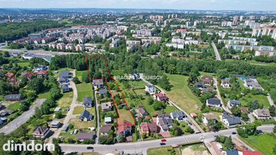 Działka, ul. Cechowa Kraków