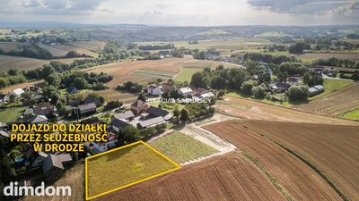 Zdzięsławice, gmina Michałowice. Działka 15 arów