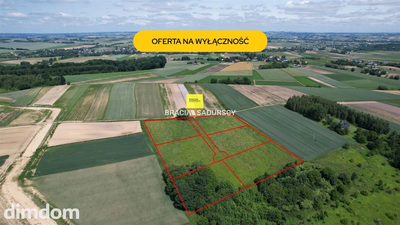 Działka rolna 30 ar