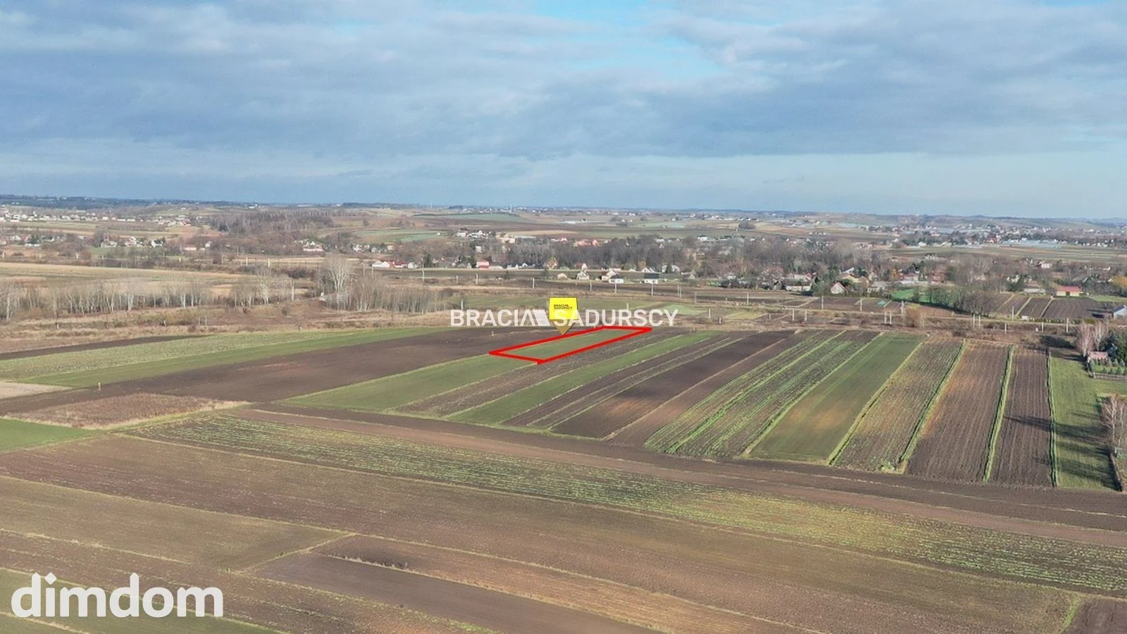 Działka budowlana o pow. 31 ar. w Krakowie.