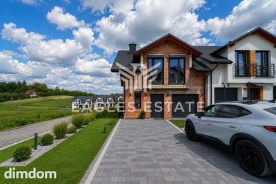Gotowy dom w stanie deweloperskim 3,5ar