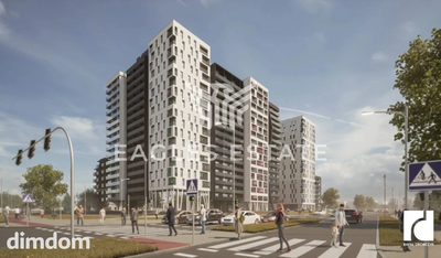 Ustawna kawalerka z balkonem Wyspiańskiego