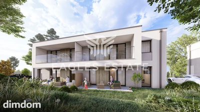 Bliźniak 75 m² 2 Poziomy Duży Ogród 152 m2