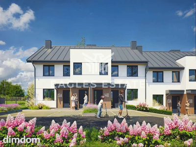Nowe mieszkania z Ogródkami 55m2