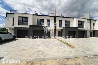 Domy 140 m2 z tarasem na dachu - gotowe w 2026 r