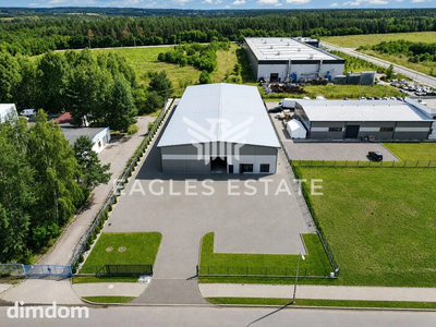 Nowa hala przemysłowa w Ostrowcu Świętokrzyskim