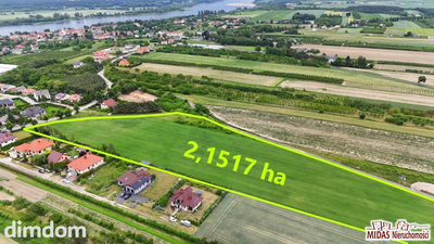 Duża działka z warunkami zbudowy