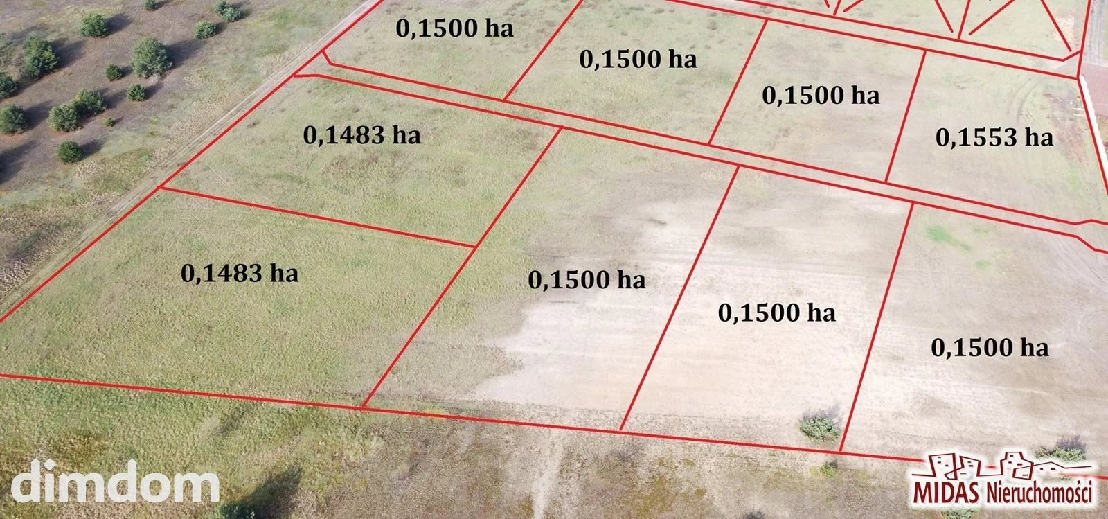 Piękna działka 1500m2 w Warzachewce Nowej