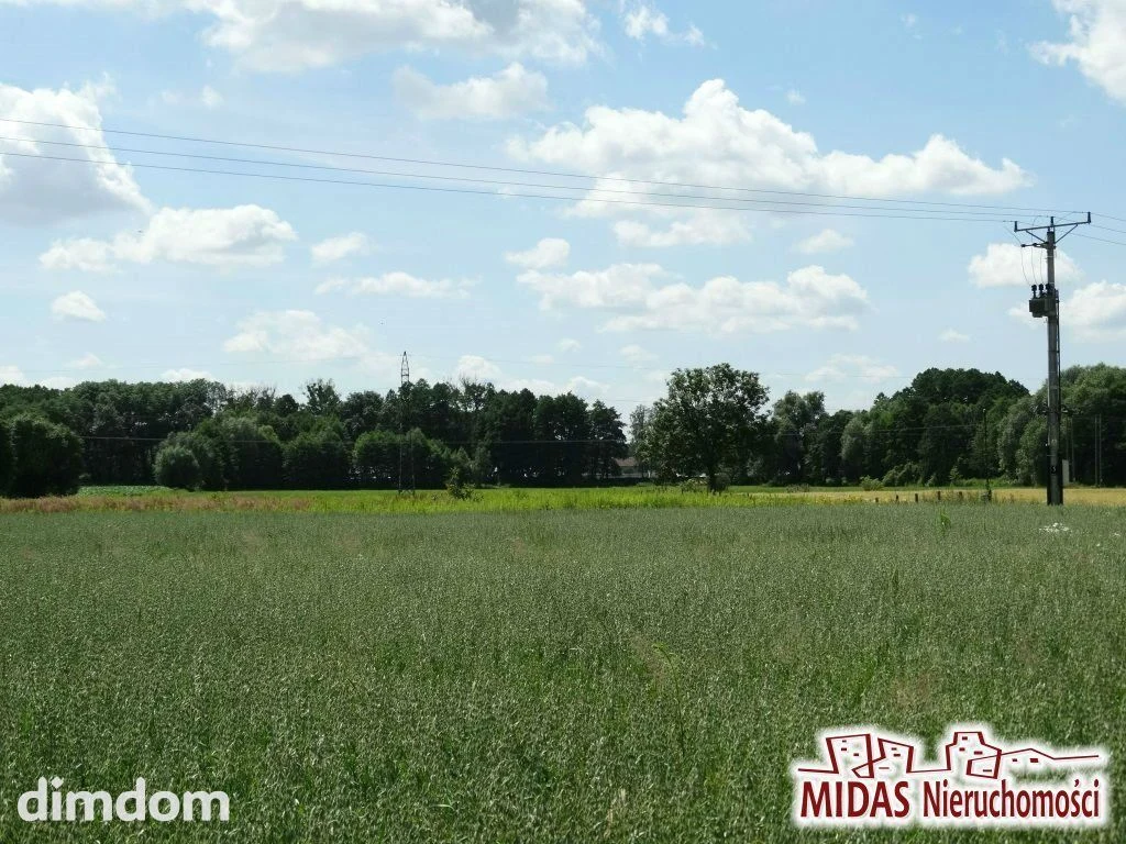 Działka z planem miejscowym