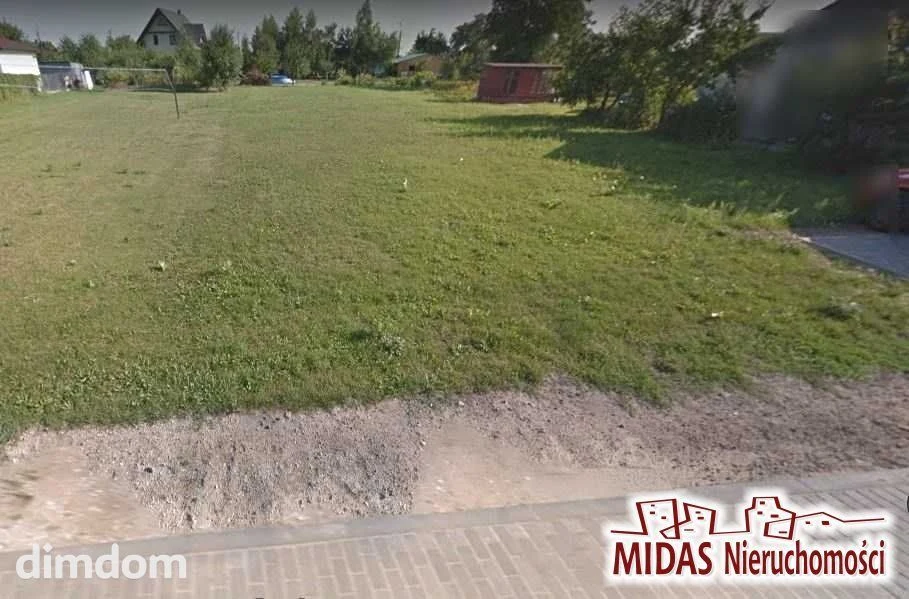 Działka 931m2 w Brześciu Kuj.
