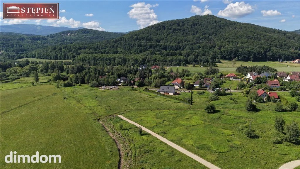 Działka budowlana z widokiem na Karkonosze