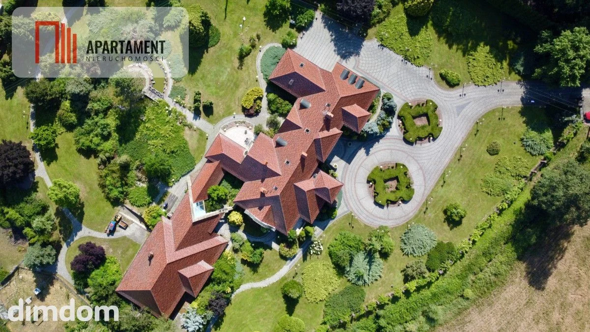Unikatowa rezydencja przy lesie! działka 1,7 ha!