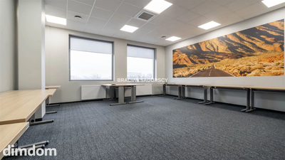 Powierzchnia biurowa z parkingiem  - 400m2