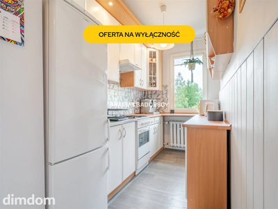 Przestronne 3 pokojowe  mieszkanie o powierzchni 61,40 m² - Kraków, ul. Halszki - Podgórze Duchackie.