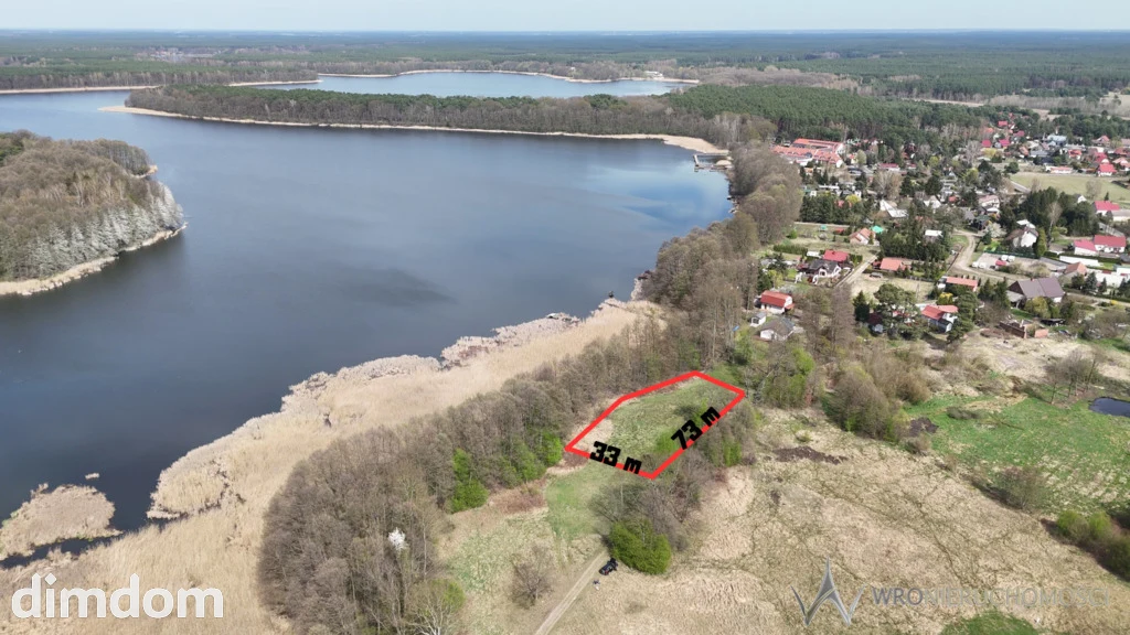 2000m2 ciszy i spokoju/własna lina brzegowa