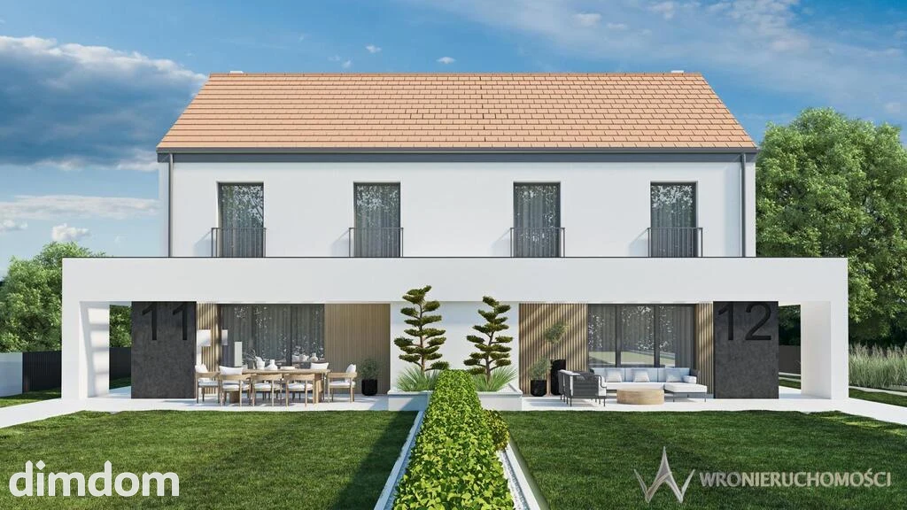 Dom w zabudowie bliźniaczej |Byków| 0% PCC - 106382593.jpg