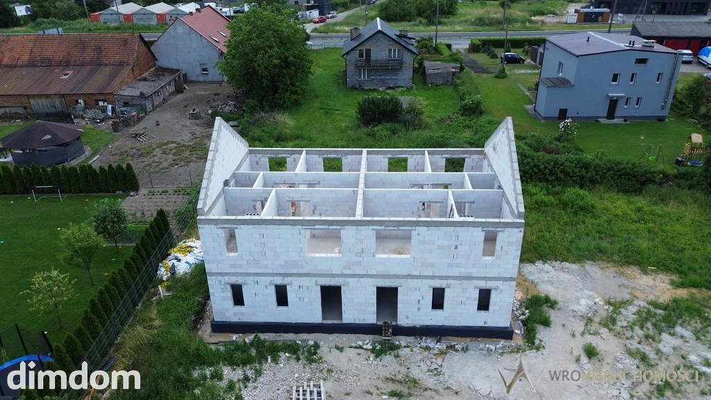 Dom w zabudowie bliźniaczej |Byków| 0% PCC - 2