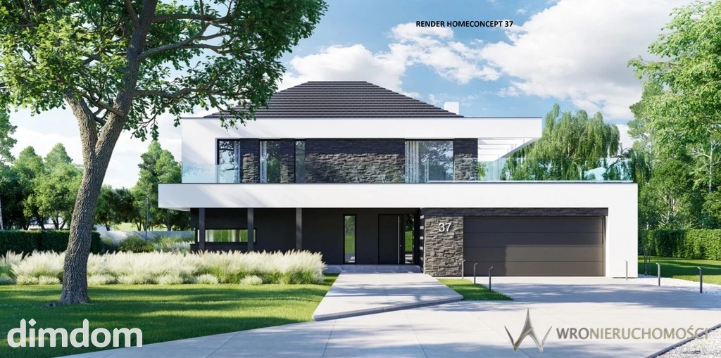 Willa Homeconcept37  z prywatnym lasem brzozowym