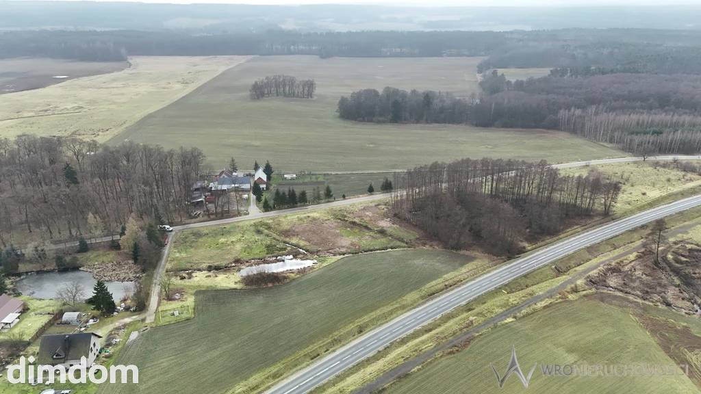 1,15 ha * zabudowa jednorodzinna pod lasem