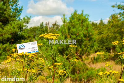 Działka bud. 952m² -Trakowo Dolne-blisko las