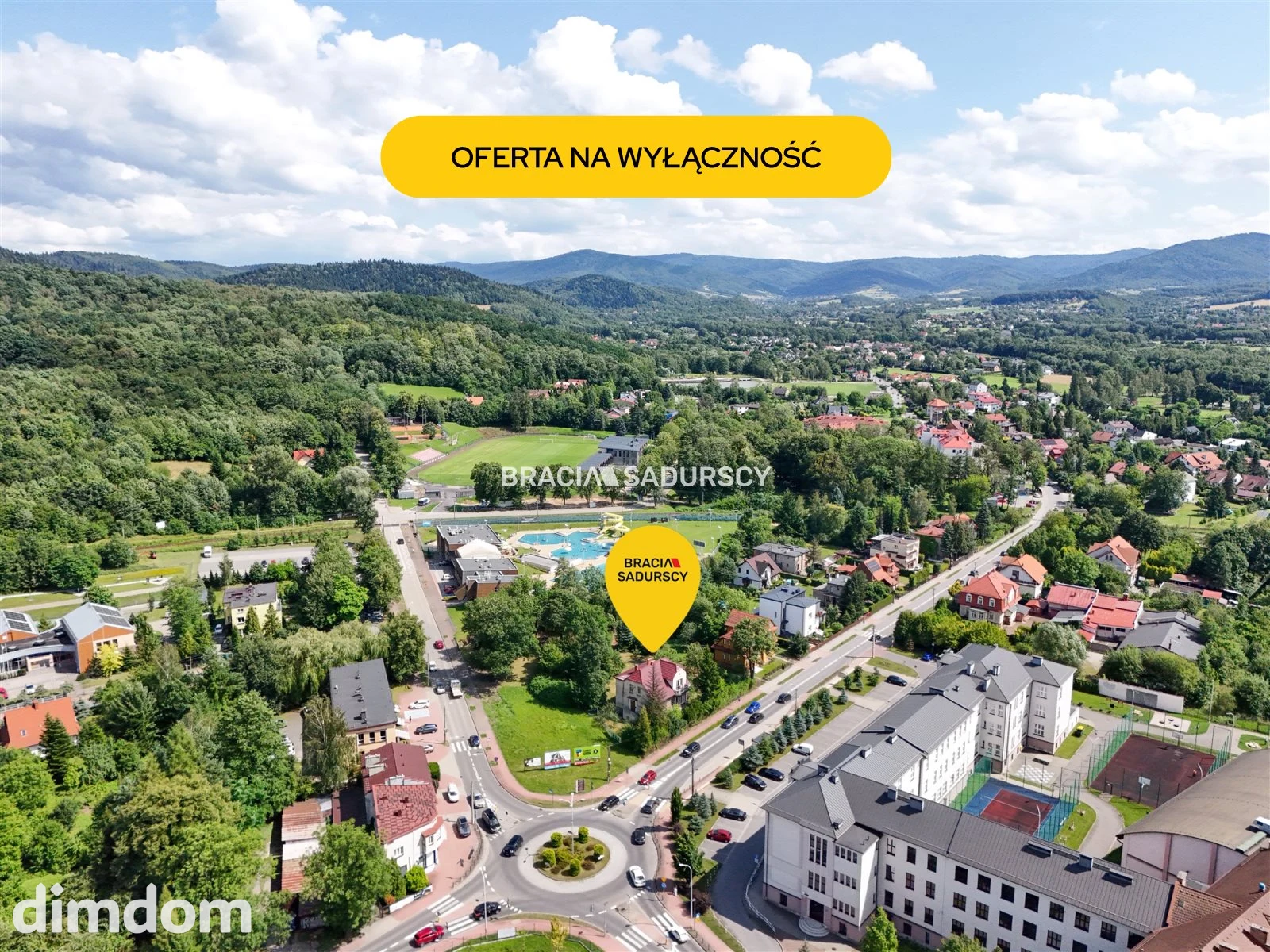 Dom 188 m² z dużą działką | Andrychów