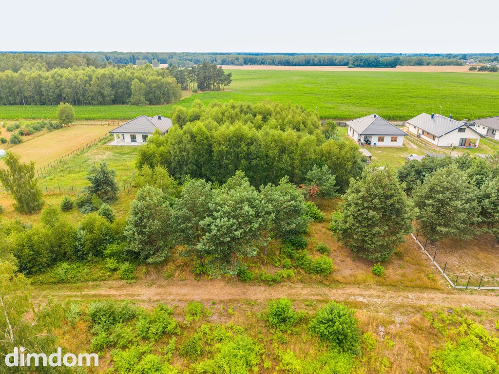 Gotowe WZ! Działka 1332 m² pod Bełchatowem