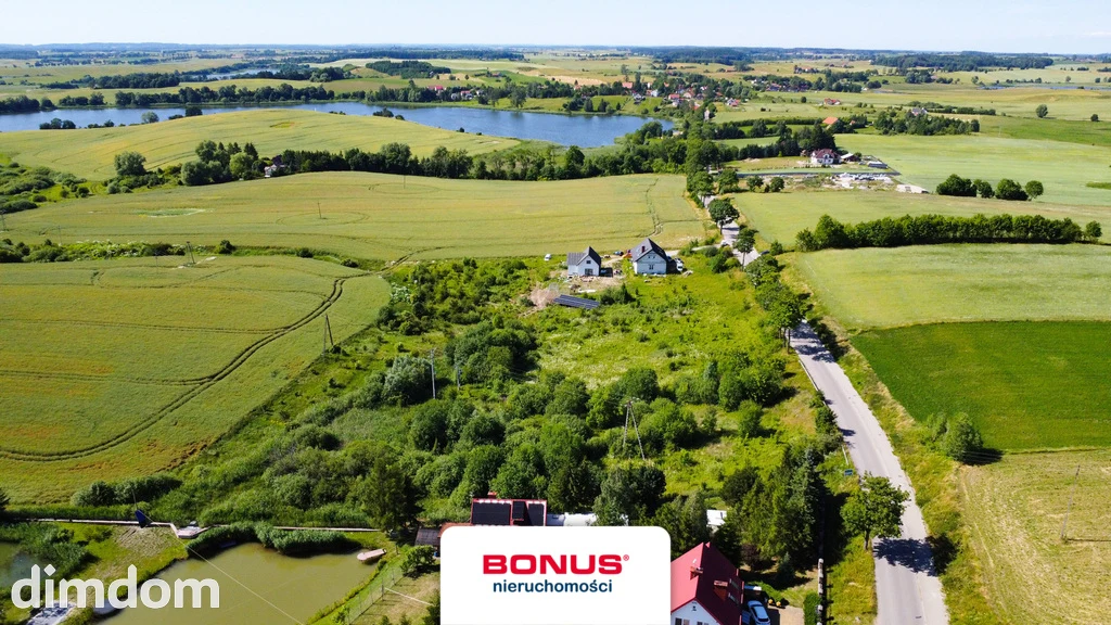 Działki budowlane - Tłokowo, gm. Jeziorany