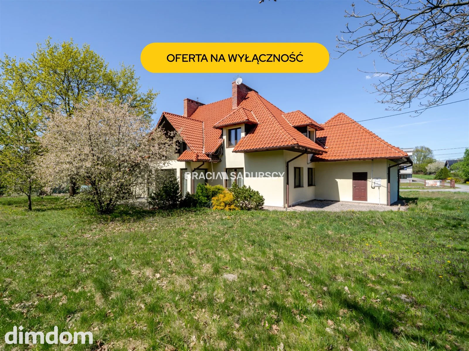 Dom wolnostojący w Czarnochowicach/Wieliczka
