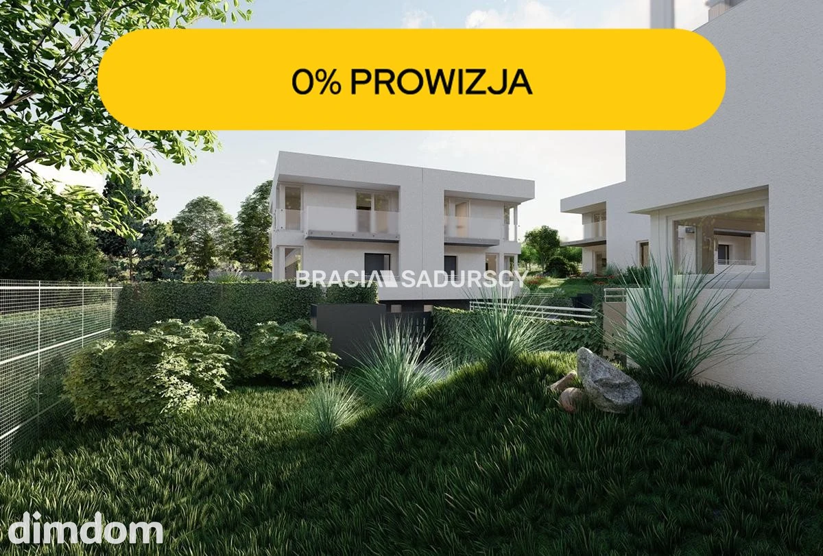 Nowoczesny dom z zielonej okolicy 150m2
