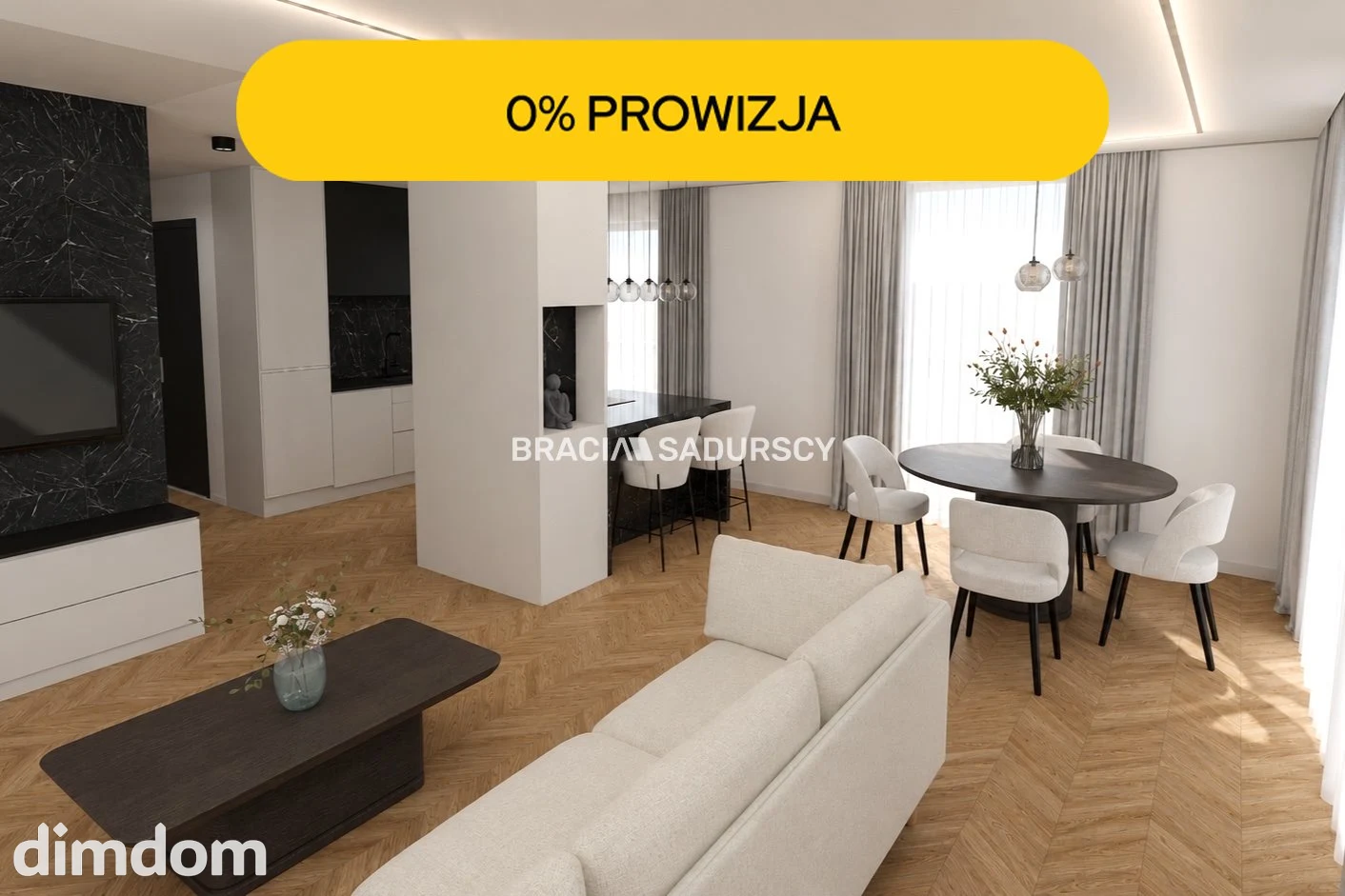 Nowa inwestycja na Ruczaju z 2 garażami i ogrodem