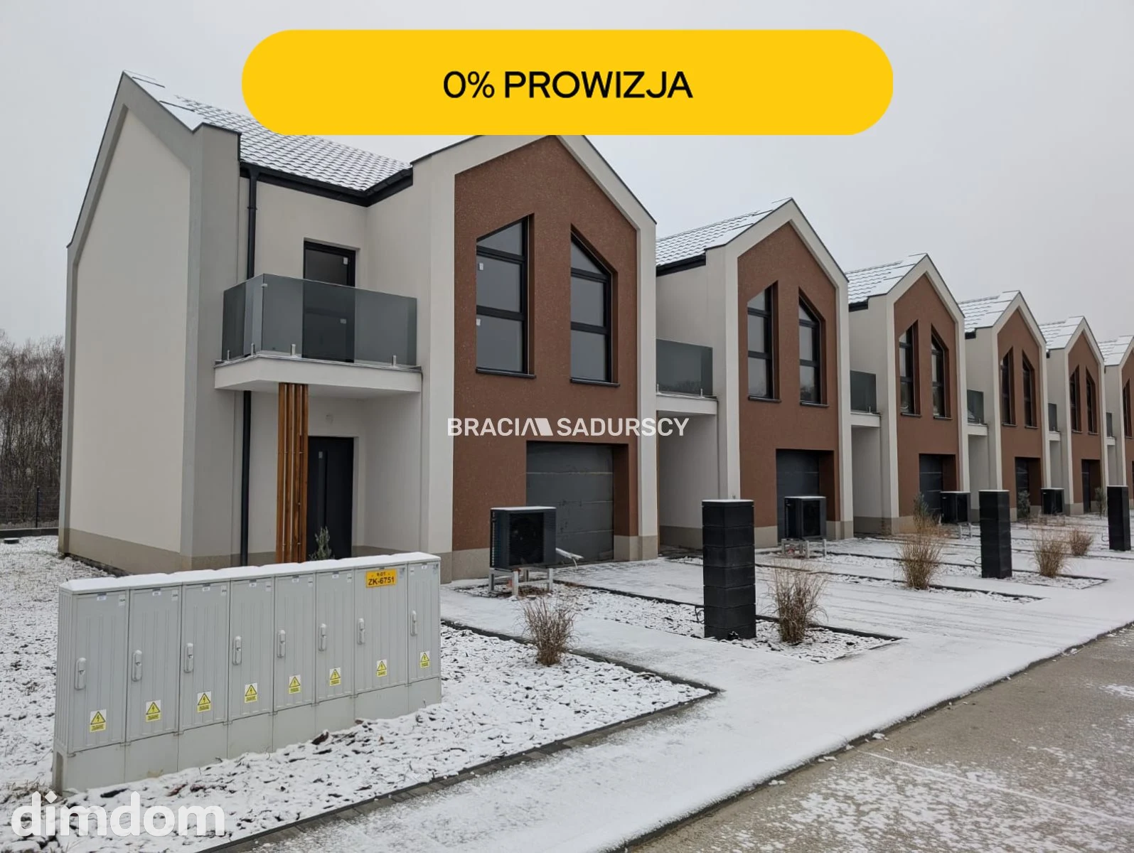 Segment 103 m2 z ogródkiem Brzozówka/Tarnów