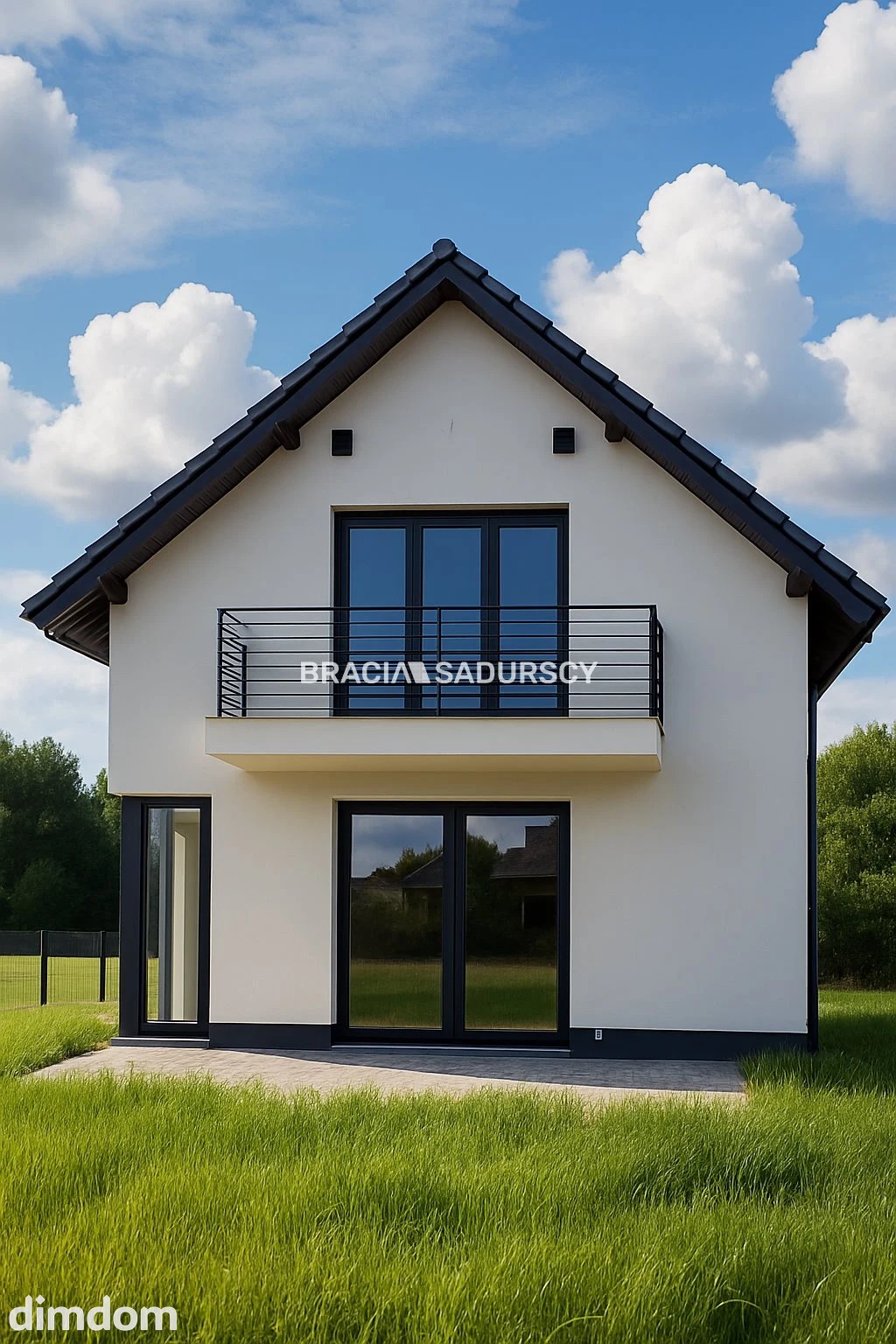 Domy 4 pokoje.  Rączna/Kaszów