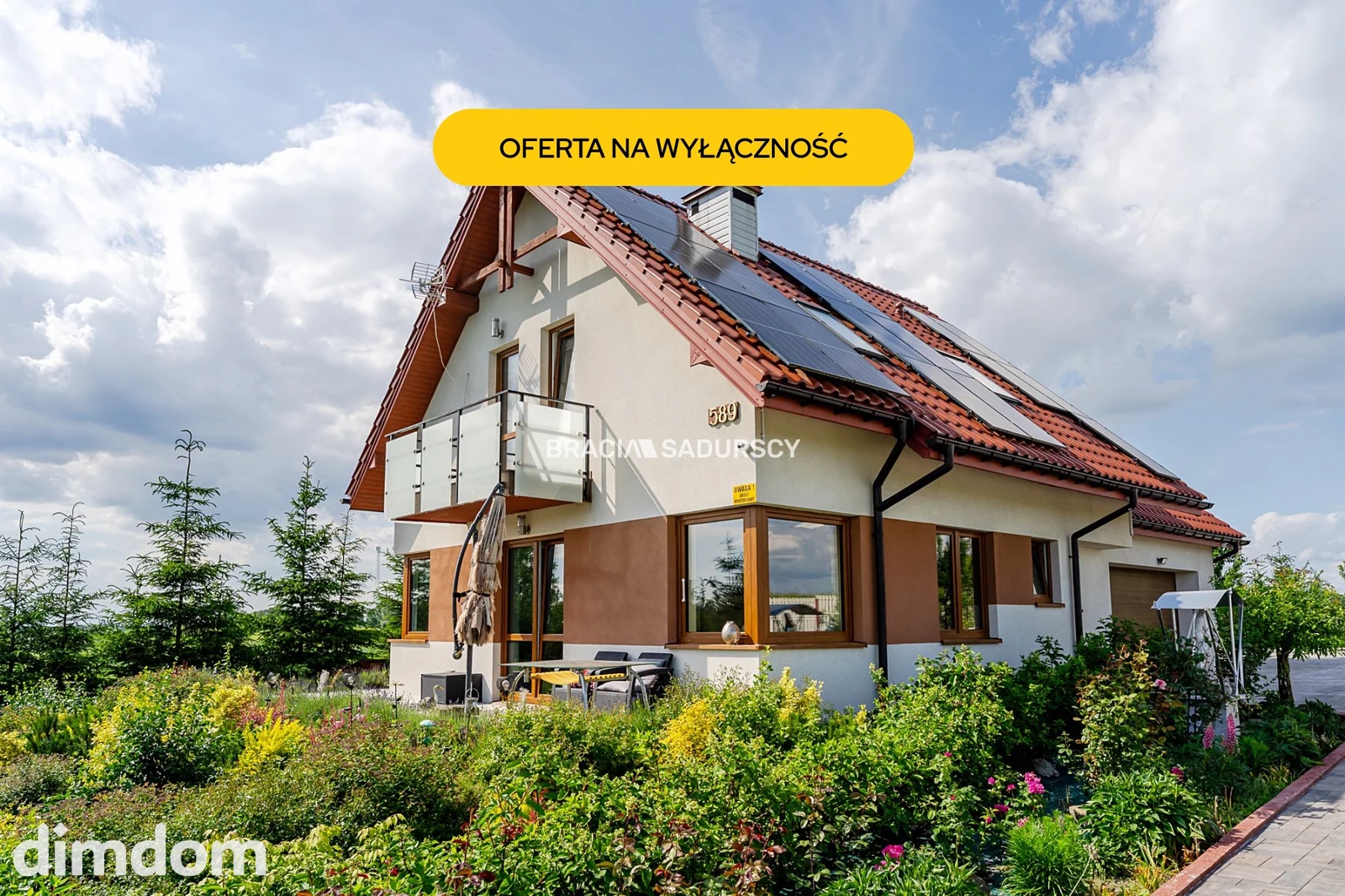 ATRAKCYJNY  NOWY DOM  w ok. Dębna