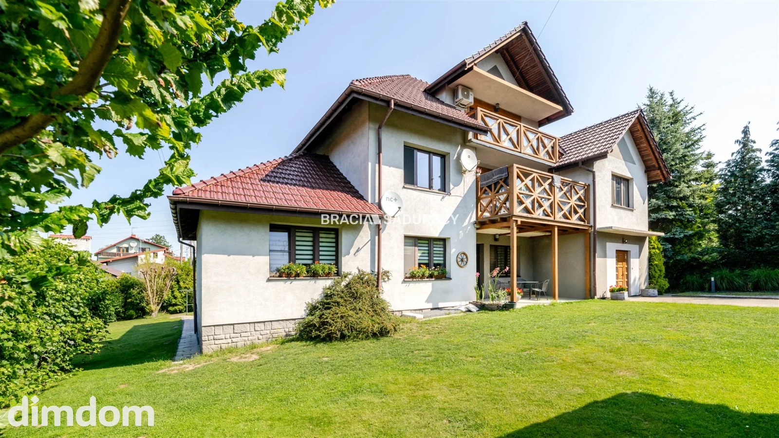 Dom w Swoszowicach 275m2 z dużą działką