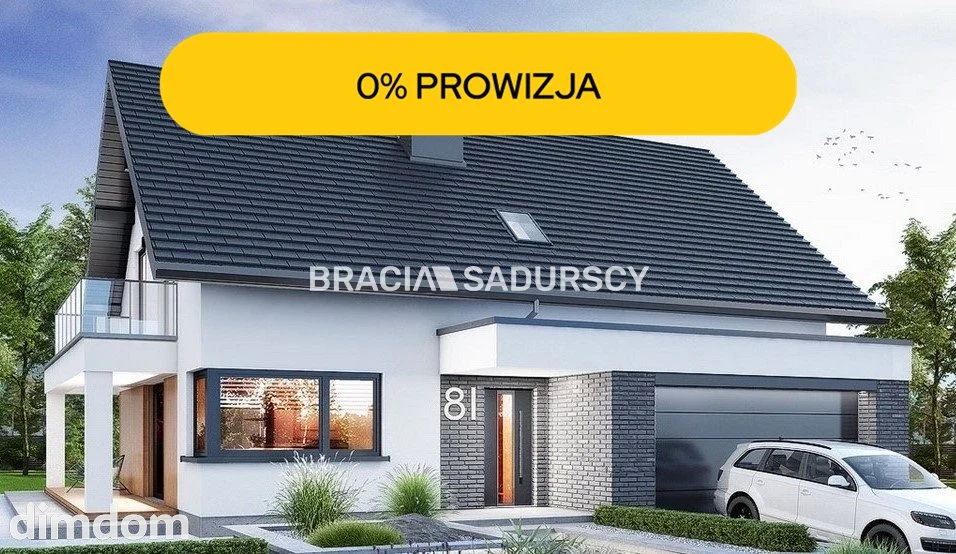 Bieżanów-Prokocim- nowe domy wolnostojące
