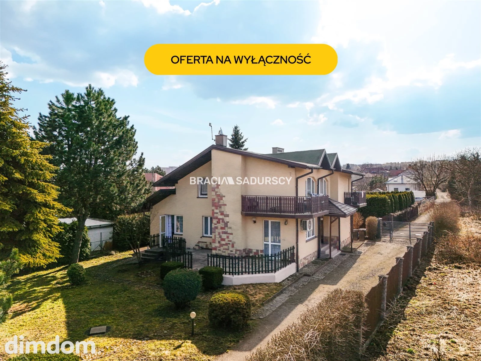 Dom 253m2 działka 10ar podpiwniczony Bieżanów