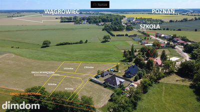Działki budowlane na sprzedaż Wiatrowo, Wągrowiec