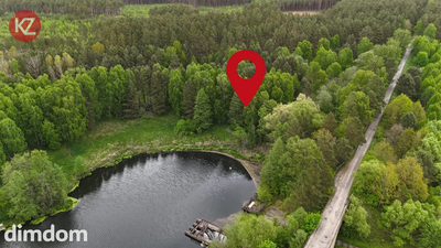 Działka z dostępem do rzeki - 1,64 ha, Zabrodzie