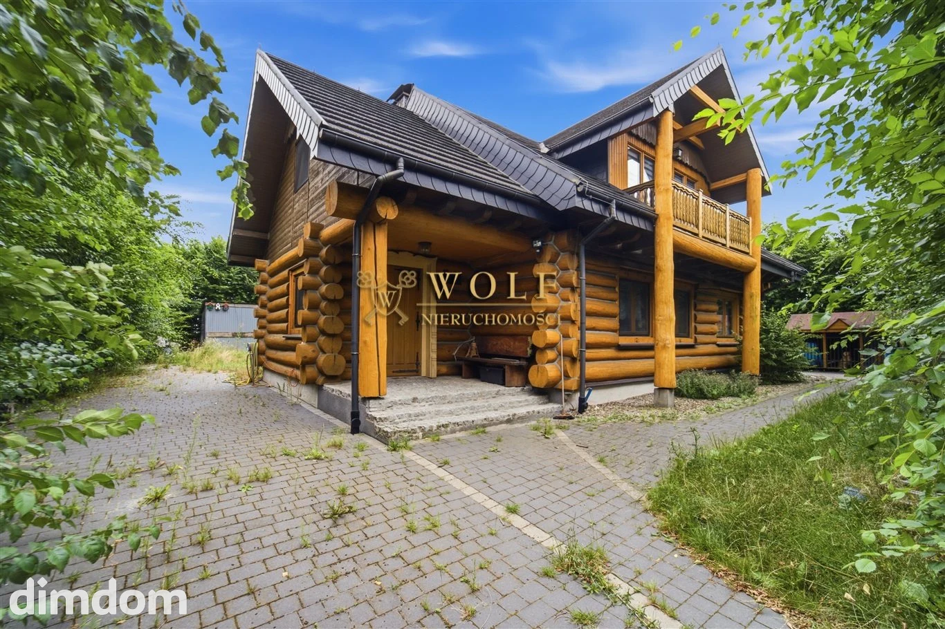 Klimatyczny dom z Bali na działce 1889 m2