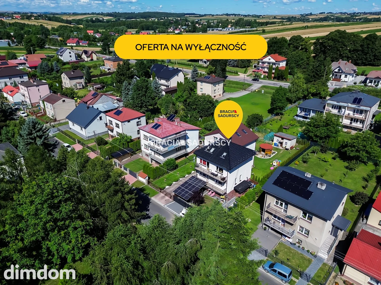 Czteropoziomowy dom w Miechowie