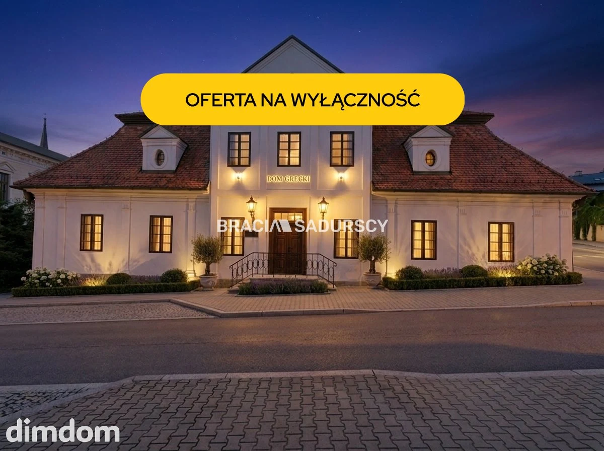 Dom Grecki historyczny zajazd do rewitalizacji